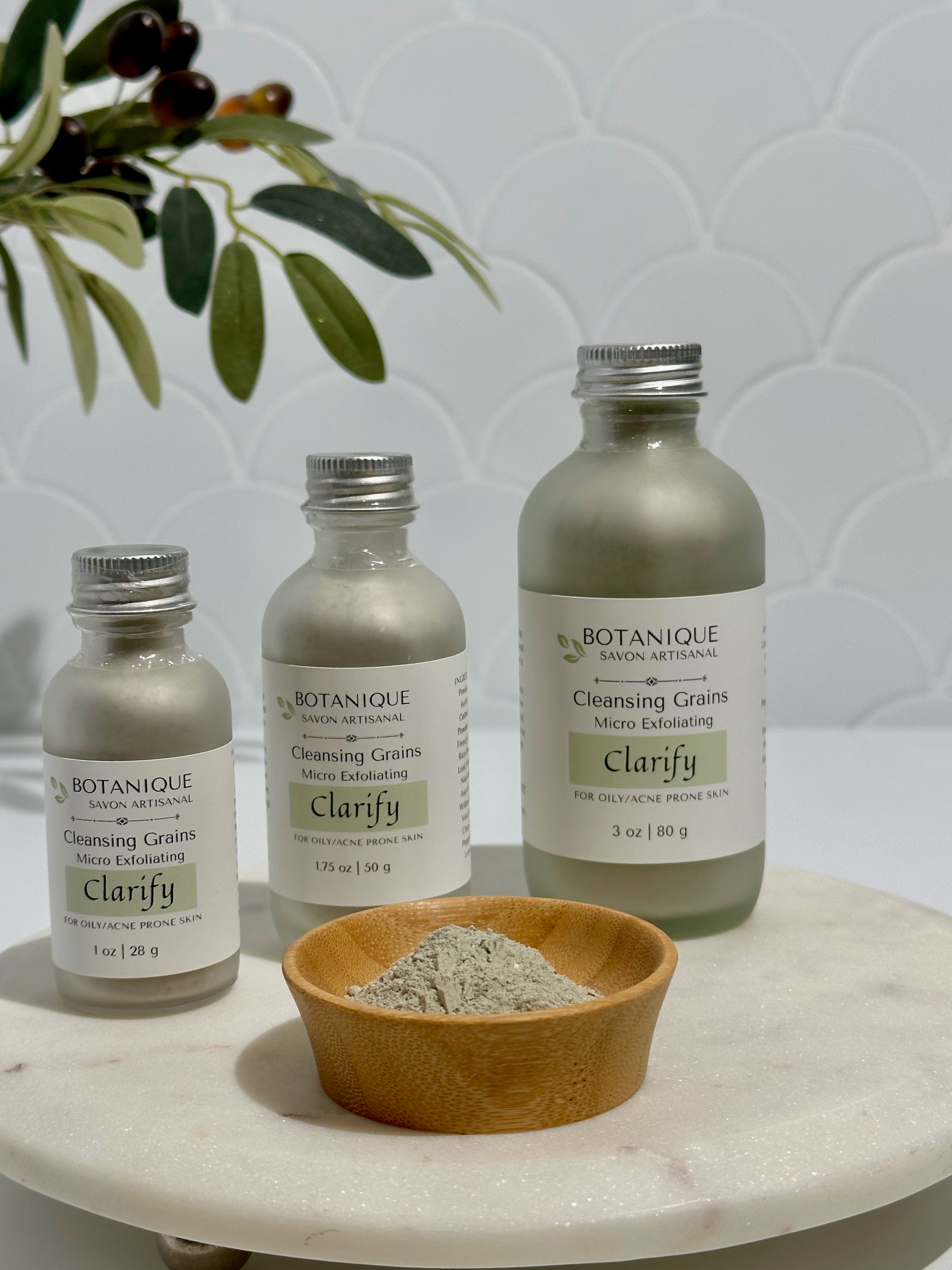 CLARIFY CLEANSING GRAINS - FOR OILY/ACNE PRONE SKIN