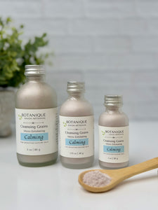 CALMING CLEANSING GRAINS - FOR SENSITIVE/MATURE SKIN