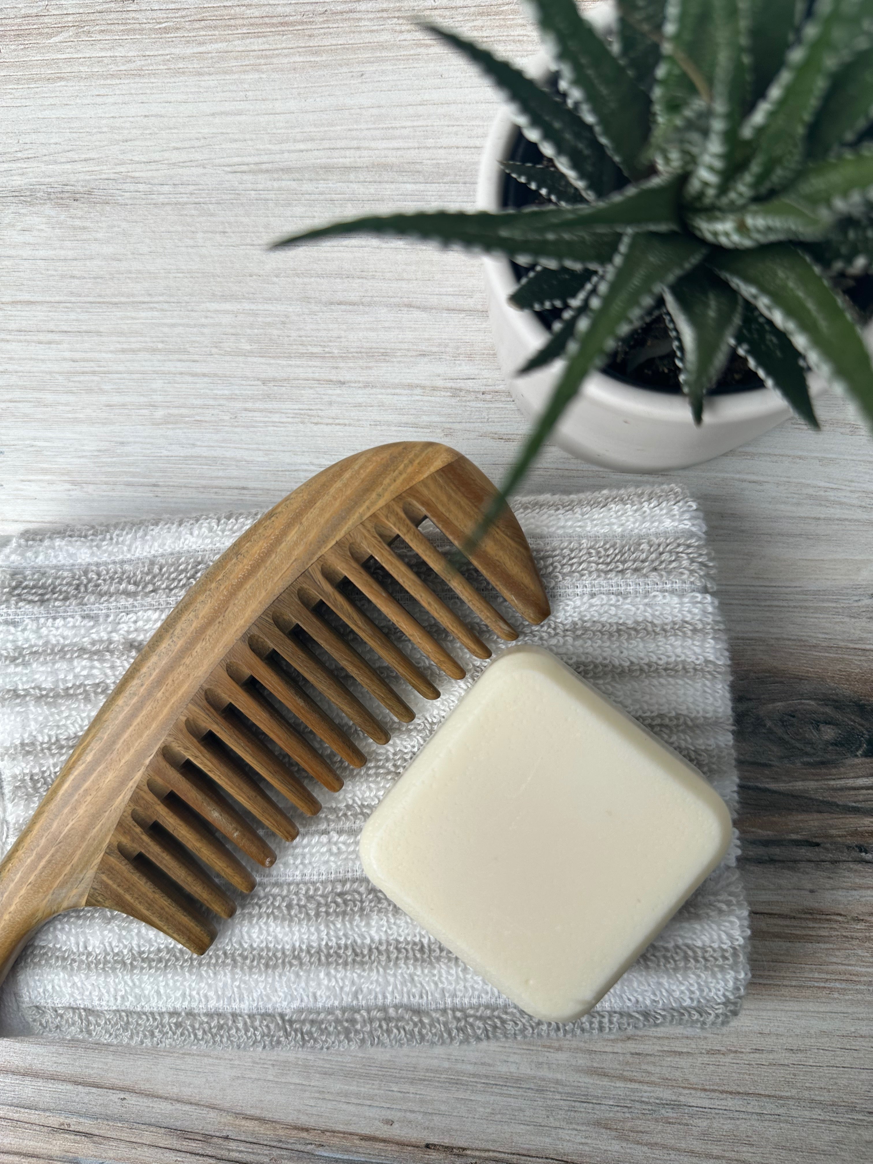 LAVENDER MINT SHAMPOO & CONDITIONER BARS