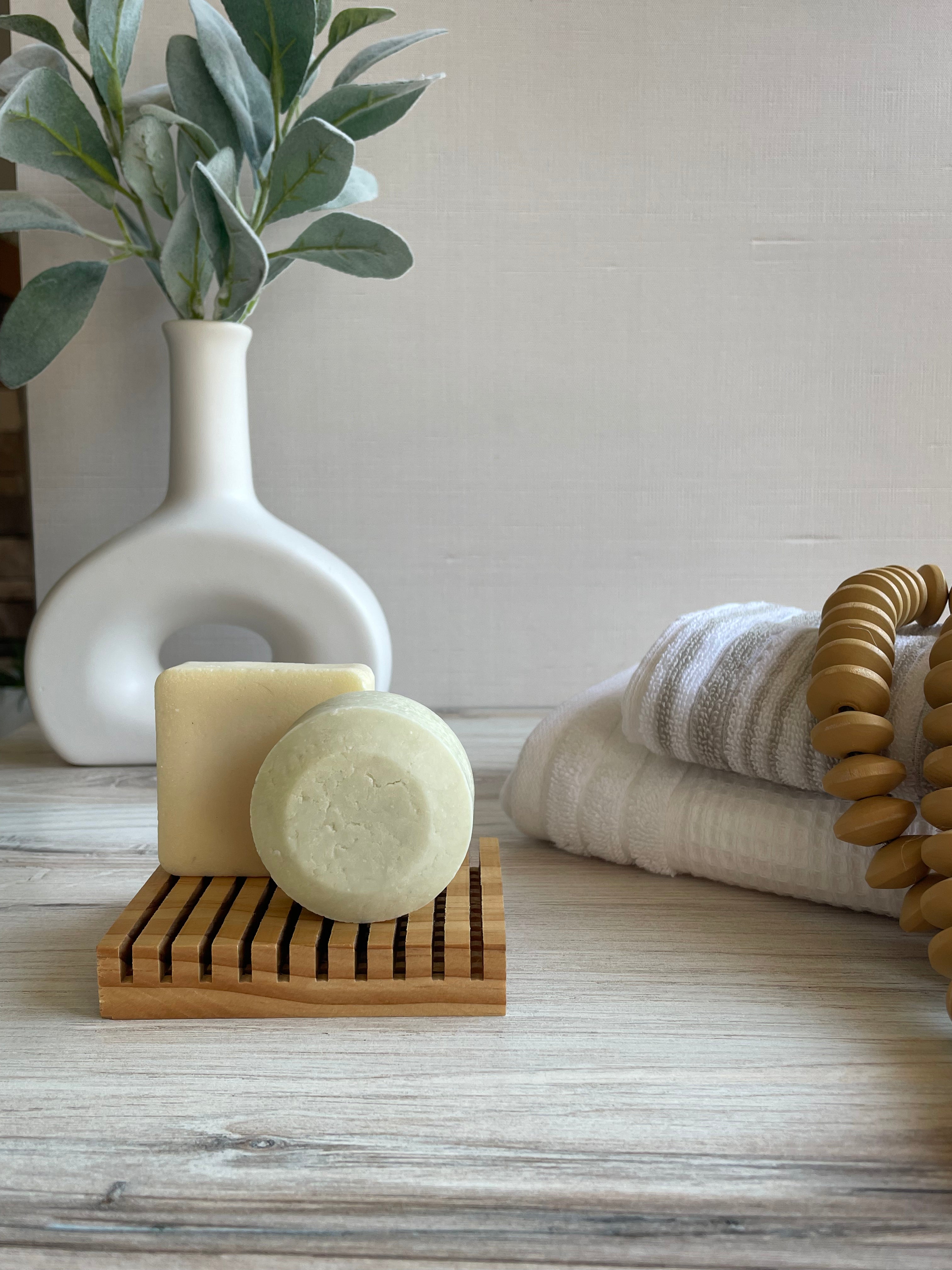 LAVENDER MINT SHAMPOO & CONDITIONER BARS