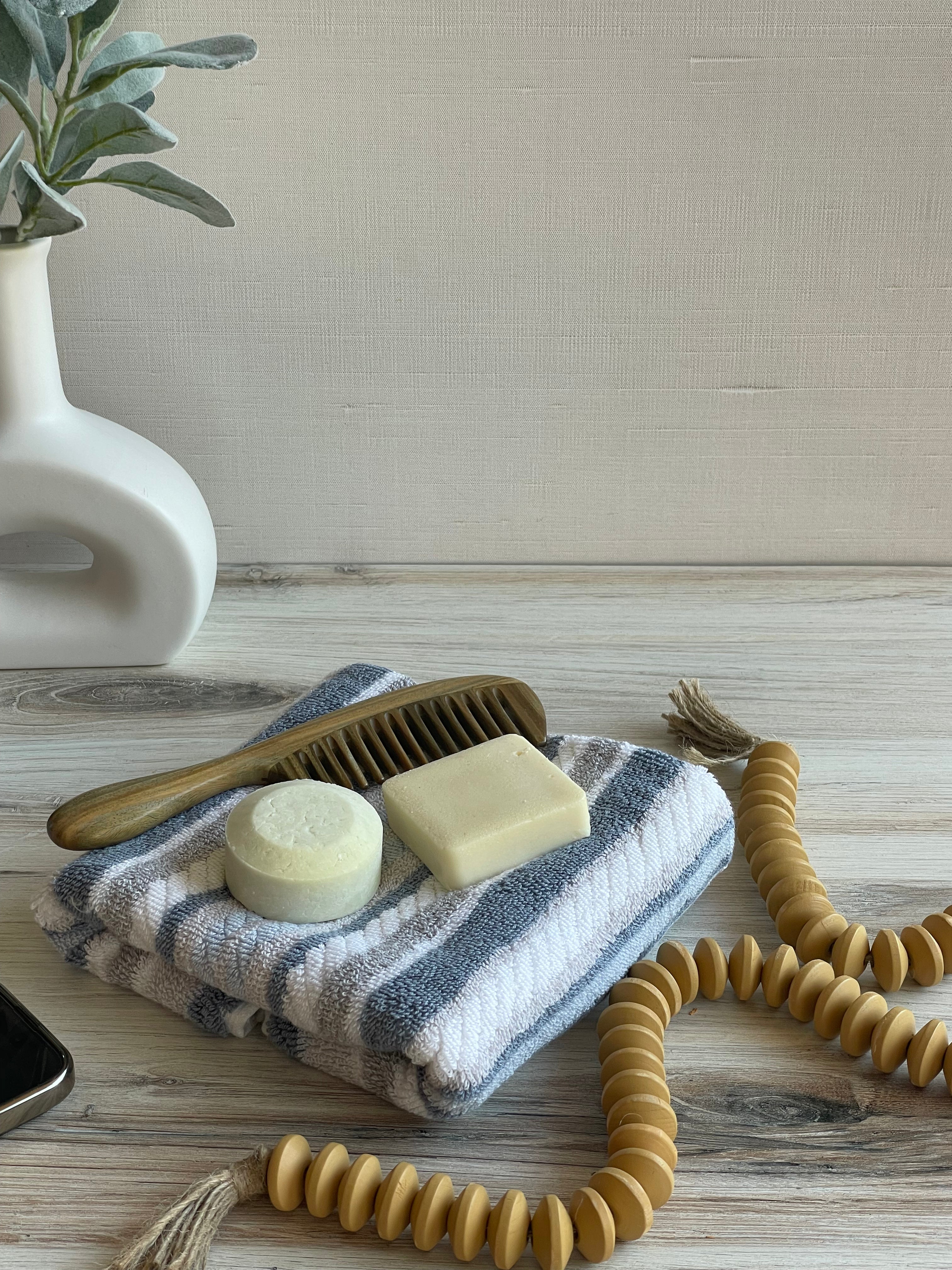 LAVENDER MINT SHAMPOO & CONDITIONER BARS
